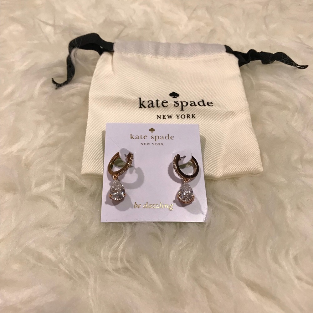 Kate Spade Teardrop Earrings - Picture 4 of 8
